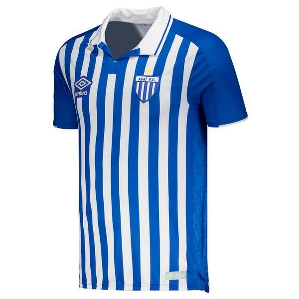 Tailandia Camiseta Avaí FC 1ª Kit 2019 2020 Azul